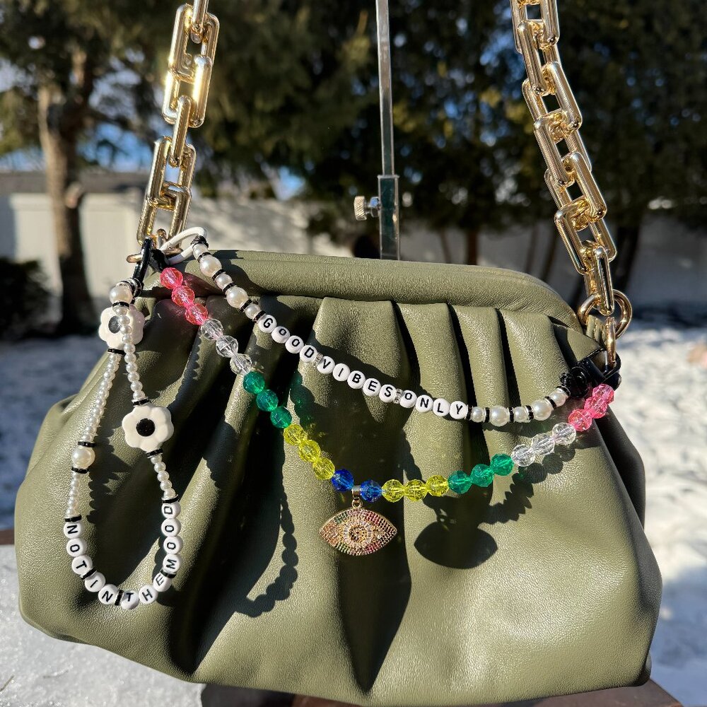 Not In The Mood Bag Charm